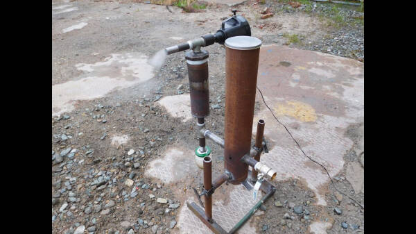 Как сделать дымогенератор для холодного копчения своими руками: чертежи, видео