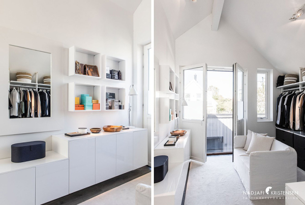 Современный скандинавский дом на берегу моря