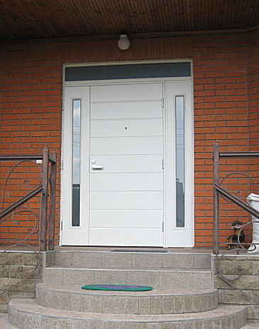 Высокая энергоэффективность входных финских дверей