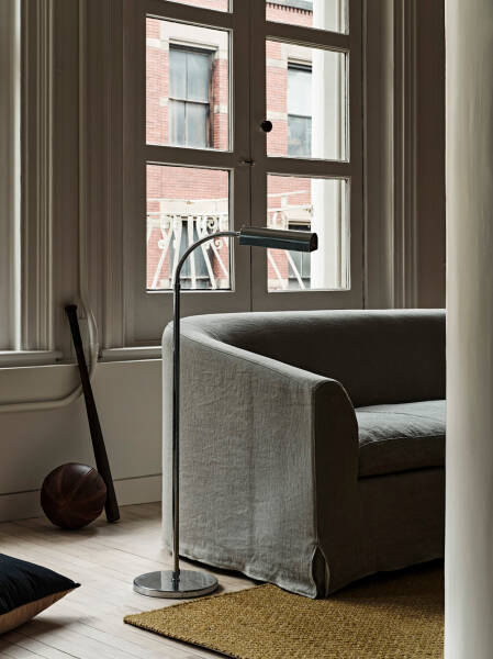 Эстетика нью-йоркского лофта в дизайне офиса на Манхеттене