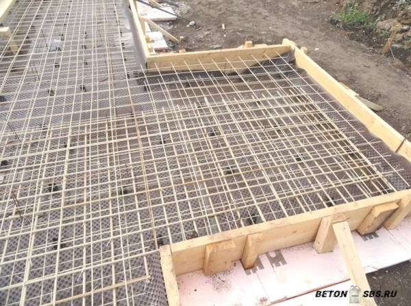 Расчет нужного количества арматуры на куб бетона