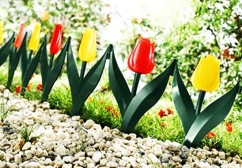 Декоративные заборчики для сада