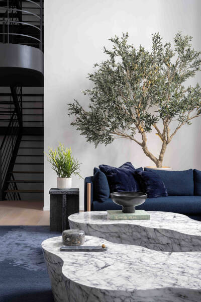 Впечатляющий лофт в бывшем здании церкви в Торонто