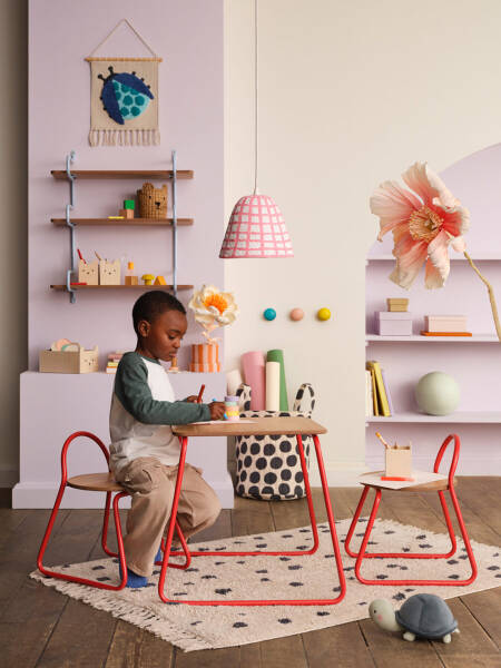 Яркие детские и не только: новые работы декоратора Linnea Salmen