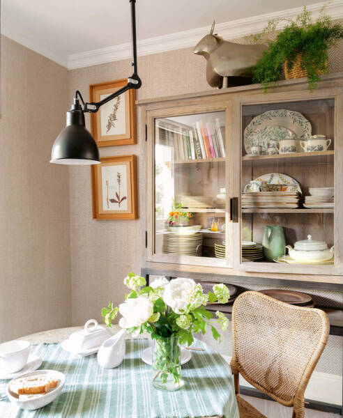 Небольшая курортная квартира дизайнера в Бильбао