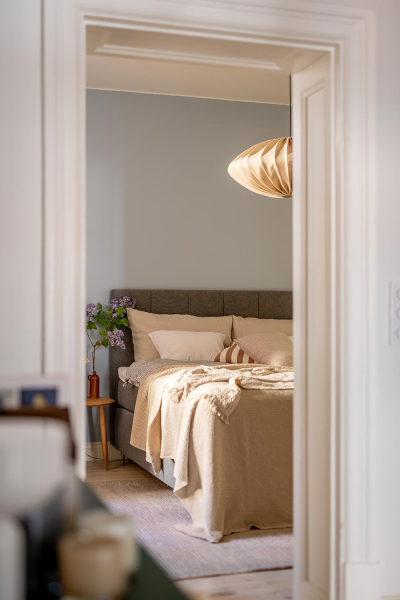 Лёгкие пастели в дизайне приятной скандинавской квартиры (72 кв. м)