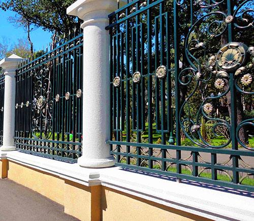 Итальянские заборы