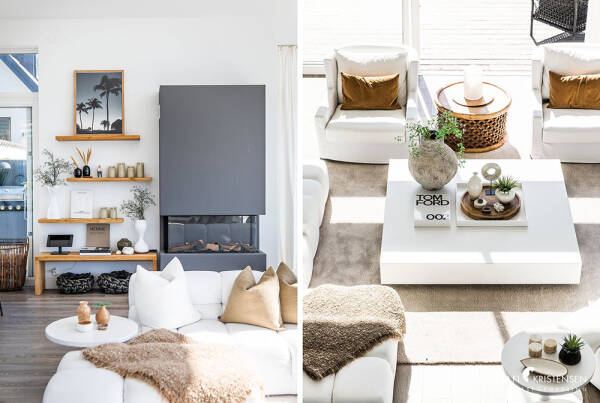 Современный скандинавский дом на берегу моря