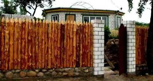 Дешевые недорогие заборы