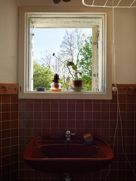 Когда возраст красит: очень старый коттедж в Швеции