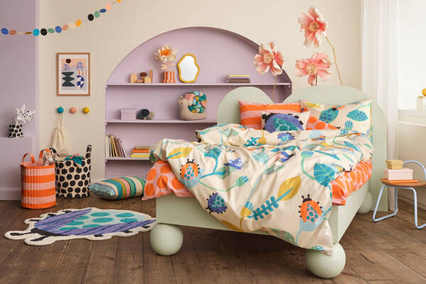 Яркие детские и не только: новые работы декоратора Linnea Salmen