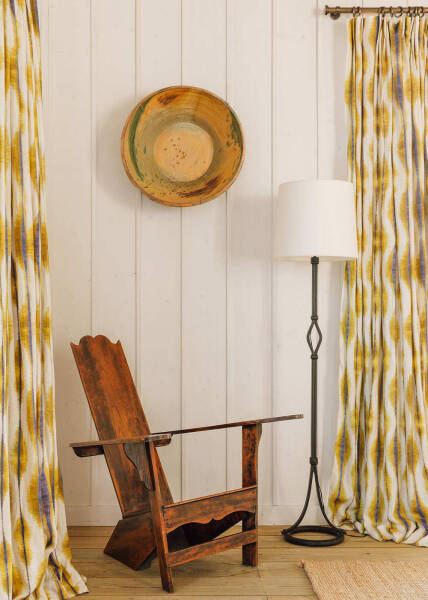 Солнечные интерьеры пляжного дома в Португалии