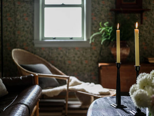 Американская дача с традиционными и современными элементами декора