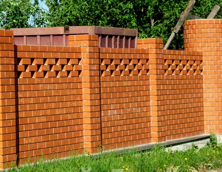 Заборы для частного дома