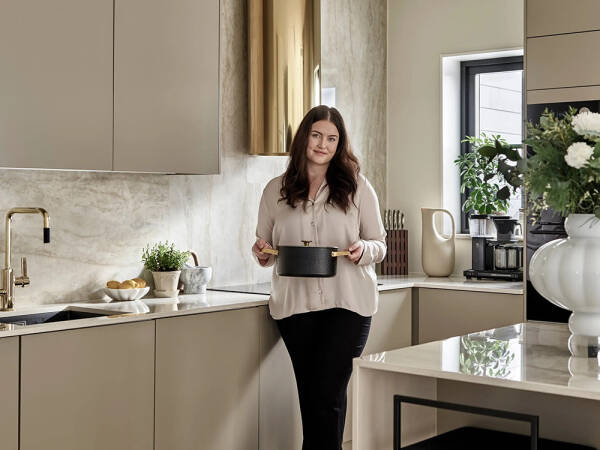 Современная шведская дача для молодой семьи