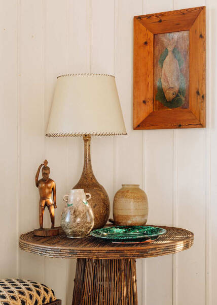 Солнечные интерьеры пляжного дома в Португалии