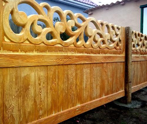 Различные двухсторонние заборы