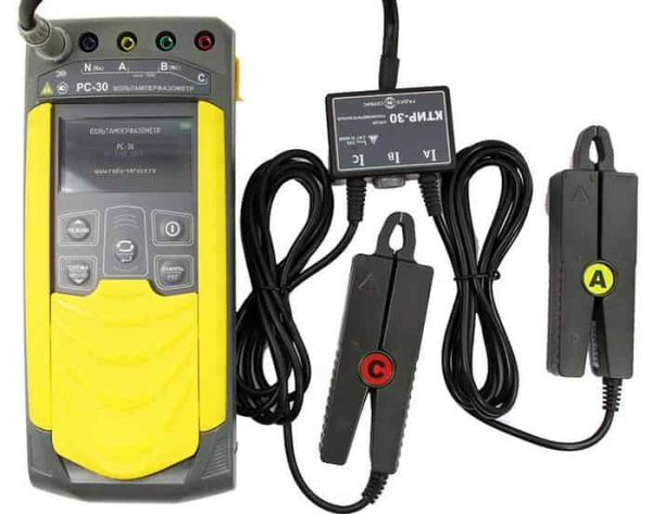 Что такое вольтамперфазометр