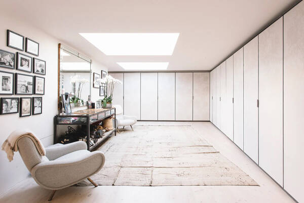 Невероятный лофт в здании бывшей студии в Лондоне