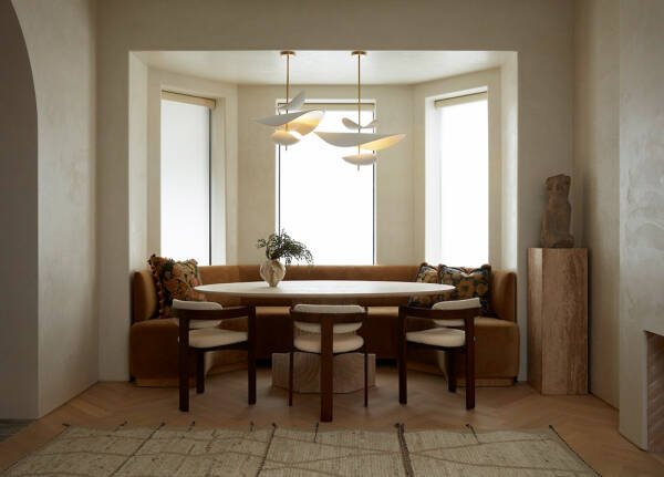 Модный натуральный интерьер в Торонто