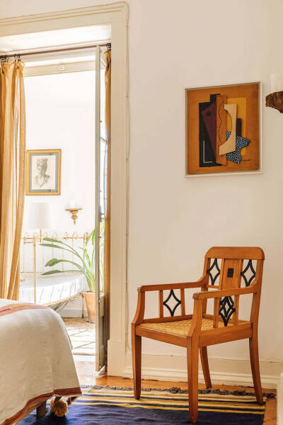 Квартира в Лиссабоне как экспозиция оригинального винтажного декора