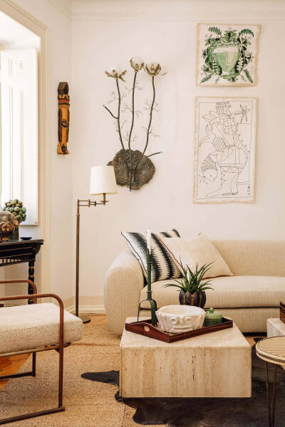 Квартира в Лиссабоне как экспозиция оригинального винтажного декора