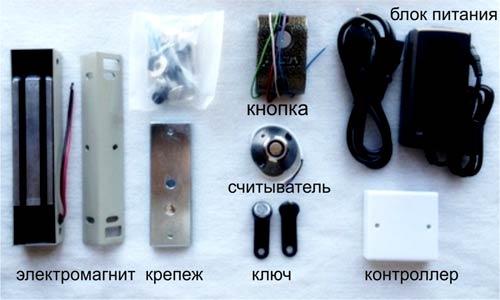 Магнитные замки на калитку