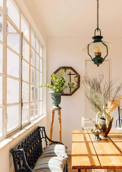 Квартира в Лиссабоне как экспозиция оригинального винтажного декора