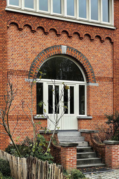 Элегантность вне времени старинной виллы в Бельгии