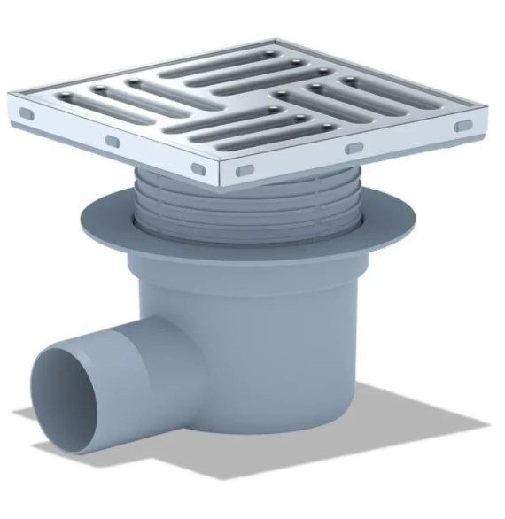 Выбираем душевой трап: виды и особенности