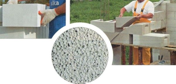 Размер газоблока для строительства дома: стандарт, для перегородок