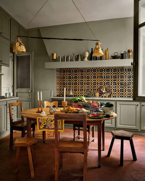 Ещё больше ярких и смелых интерьеров от Olivia Gregory