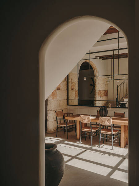 Таунхаус на Майорке с историей и стильный дизайном