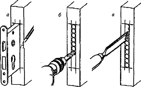 Как врезать замок в калитку