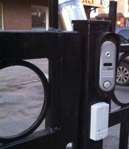 Замок для калитки