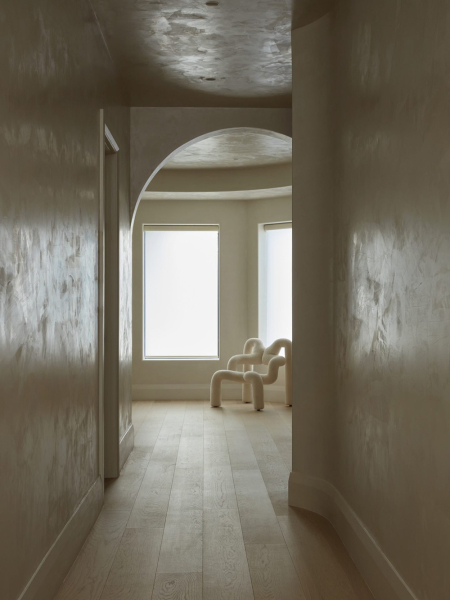 Модный натуральный интерьер в Торонто