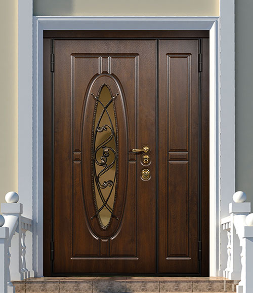 Стальное качество дверей Стальная Линия