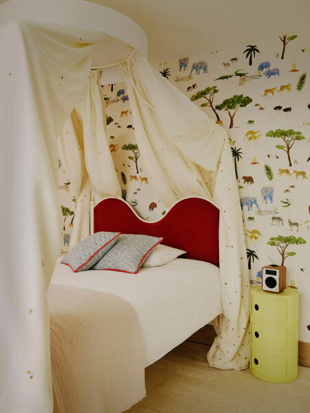 Тёплый и вдохновляющий интерьер семейного дома в Лондоне