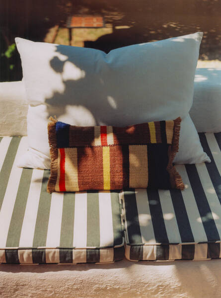 Яркие краски на средиземноморском побережье от Zara Home