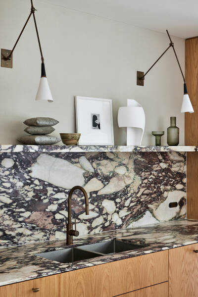 Вдохновляющий интерьер пляжного дома в Австралии с изящными тёплыми акцентами