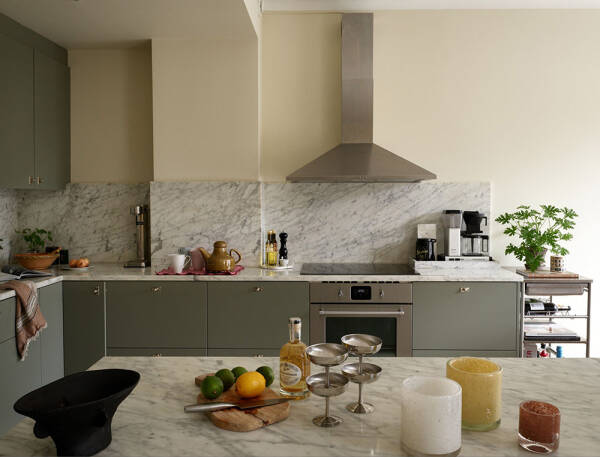 Уютный интерьер в бывшем магазине в Гетеборге (78 кв. м)