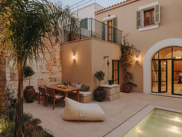 Таунхаус на Майорке с историей и стильный дизайном