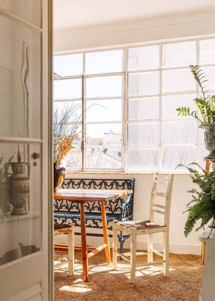 Квартира в Лиссабоне как экспозиция оригинального винтажного декора