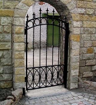 Сварные ворота и калитки