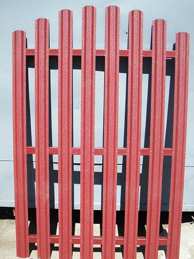 Дешёвые калитки для дачи