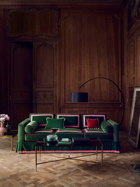 Ещё больше ярких и смелых интерьеров от Olivia Gregory