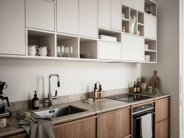 Великолепная кухня и изящные детали: квартира в Гетеборге (59 кв. м)