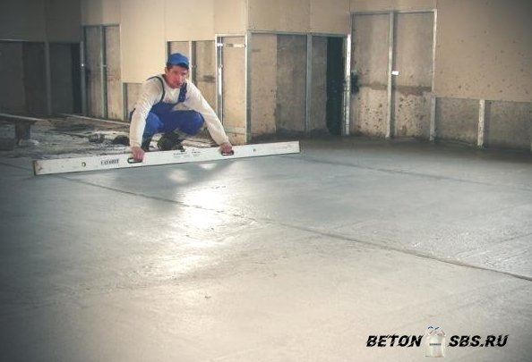 Как сделать сухую стяжку пола