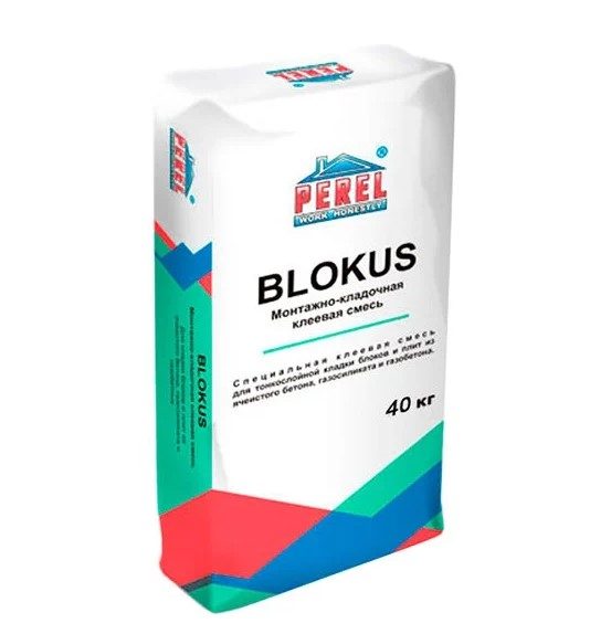 Какой клей выбрать для газобетона, обзор производителей