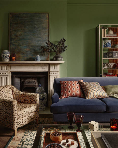 Ещё больше ярких и смелых интерьеров от Olivia Gregory